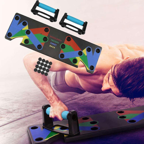 Color-Coded Pushup System