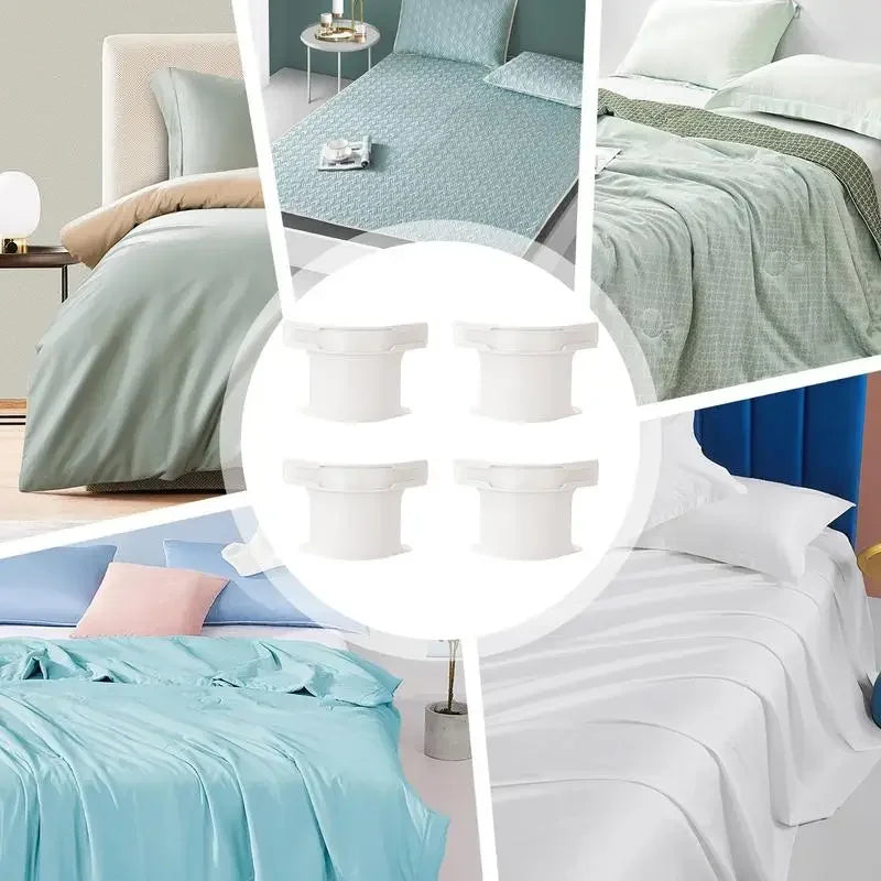 Bed Sheet Stay-Put Clips