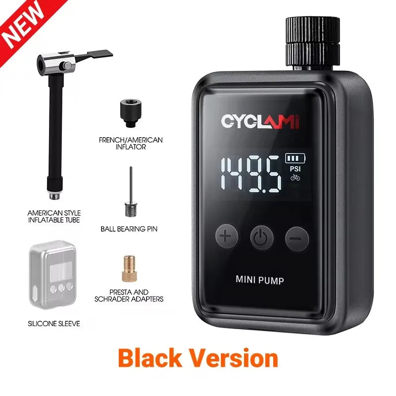 Pocket Power Bike Pump