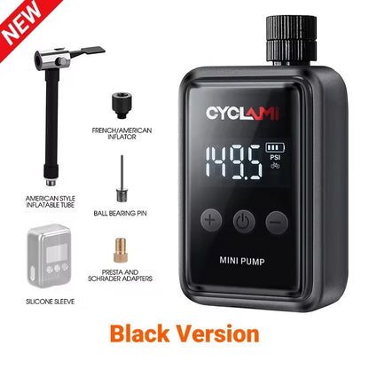 Pocket Power Bike Pump