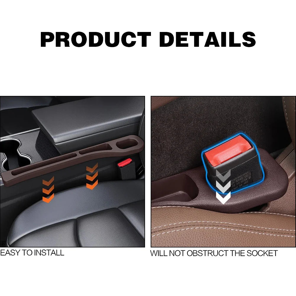 Car Seat Gap Filler Set