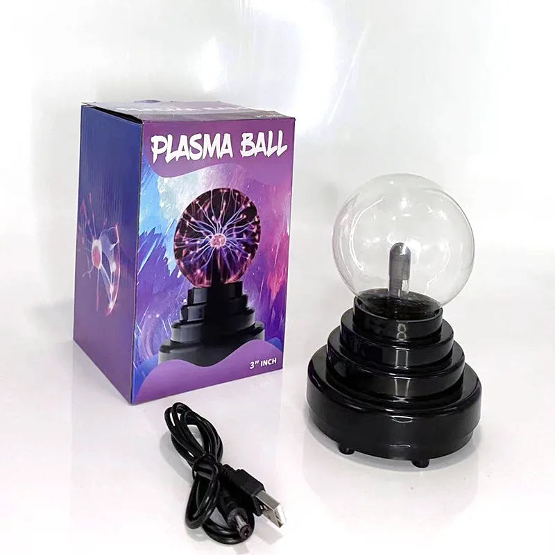 Magic Touch Plasma Light
