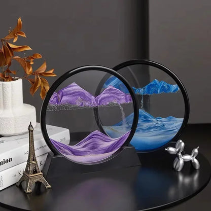 Enchanting Sand Art Decor