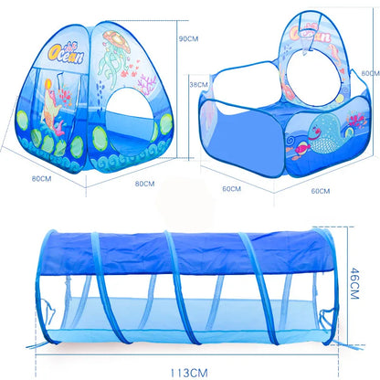 Portable Kids Adventure Tent