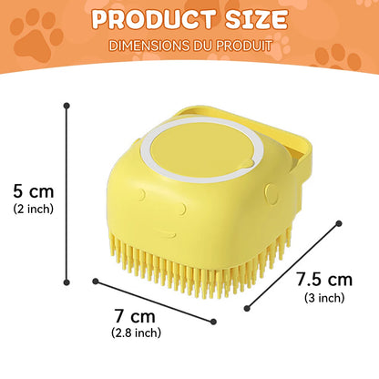 Pet Pamper Shampoo Brush