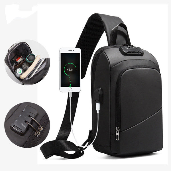 SecureTravel Crossbody Bag