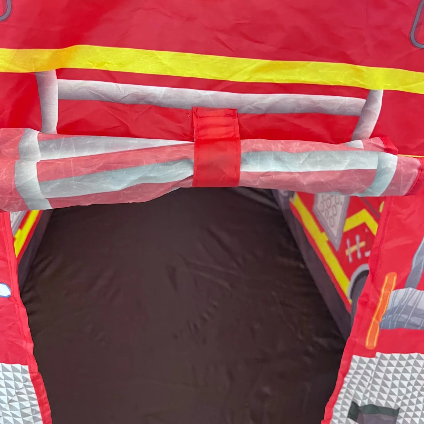 Kids' Fire Truck Adventure Tent