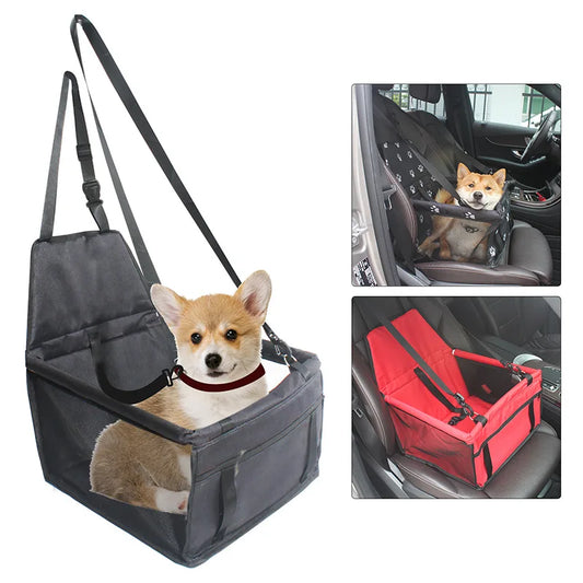Cozy Pet Car Seat Cushion