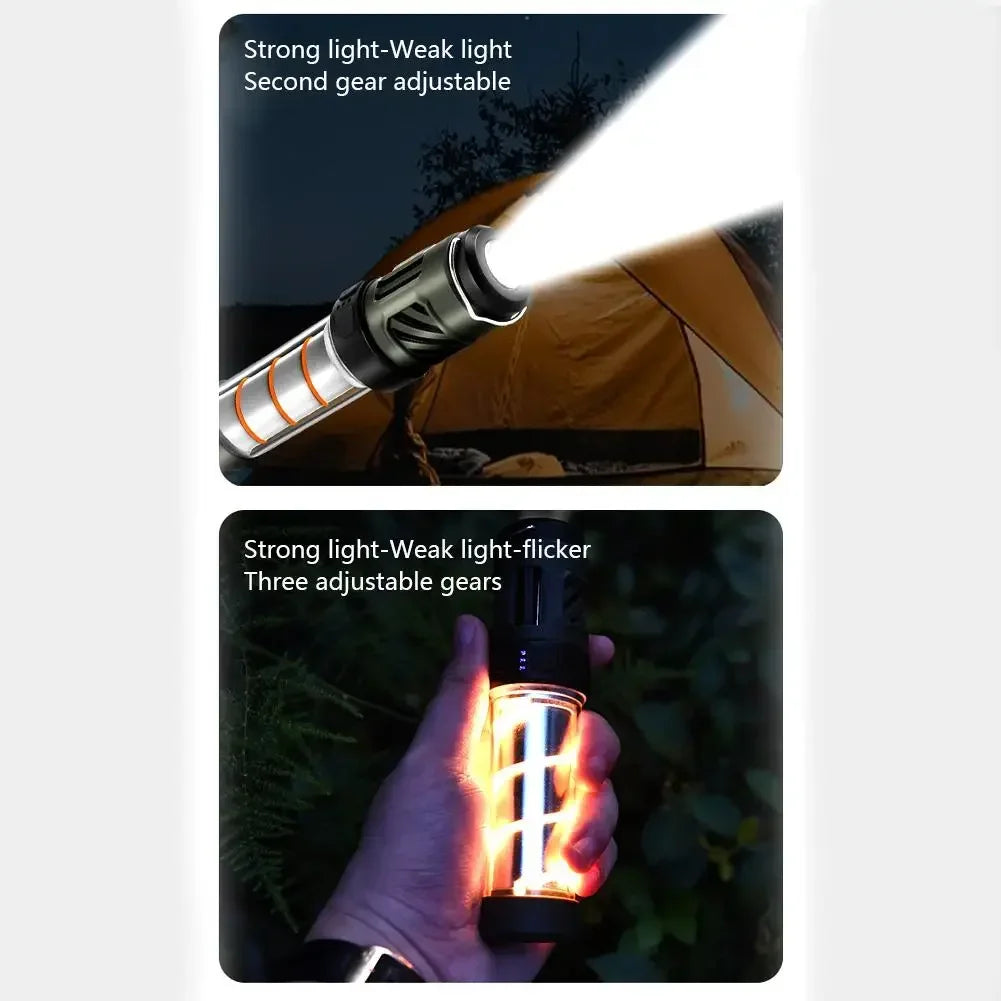 Mosquito-Free Camping Light