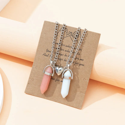 Magnetic Love Stone Necklace