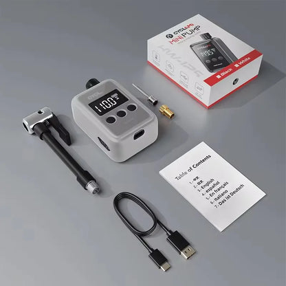 Pocket Power Bike Pump