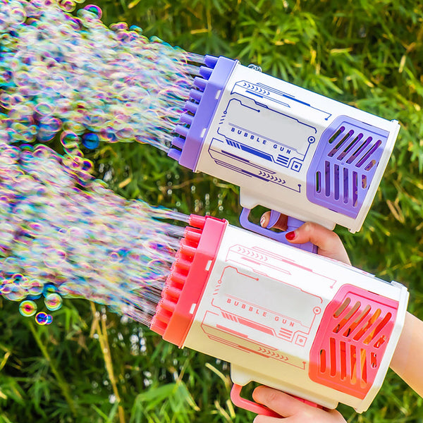 Bubble Fun Rocket Blaster