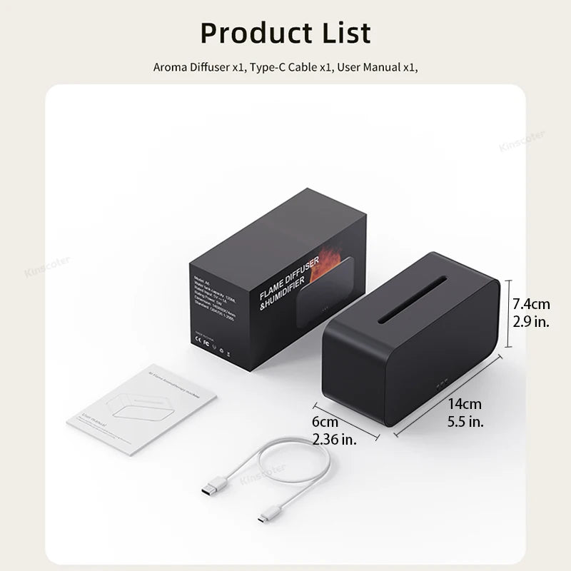 Mini Aromatherapy Humidifier
