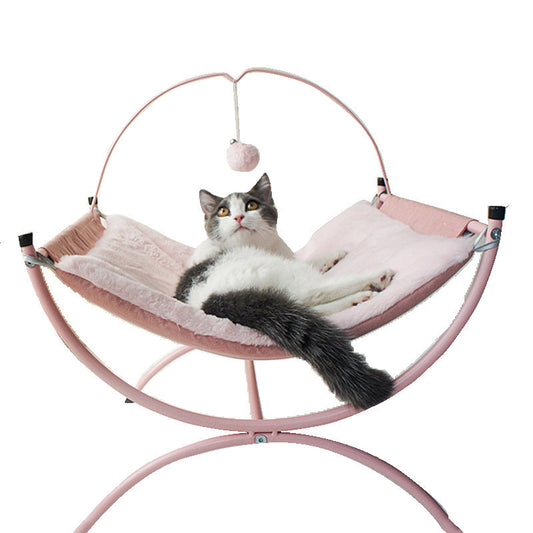 Cozy Cat Nap Nest