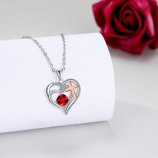 Timeless Double Heart Pendant