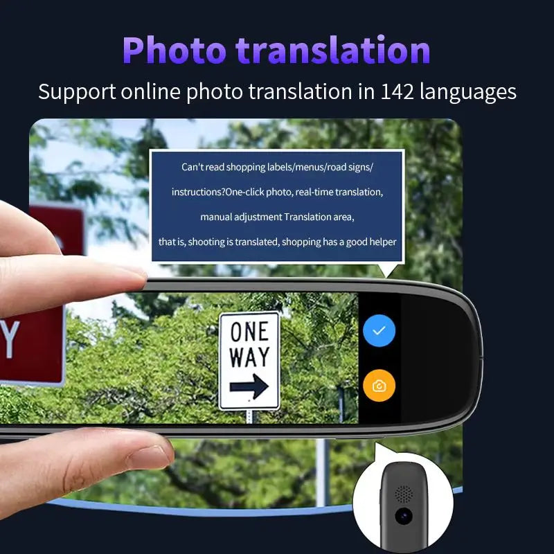 Smart Language Translator Pen