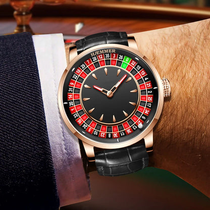 Elegant Luminous Ladies Watch