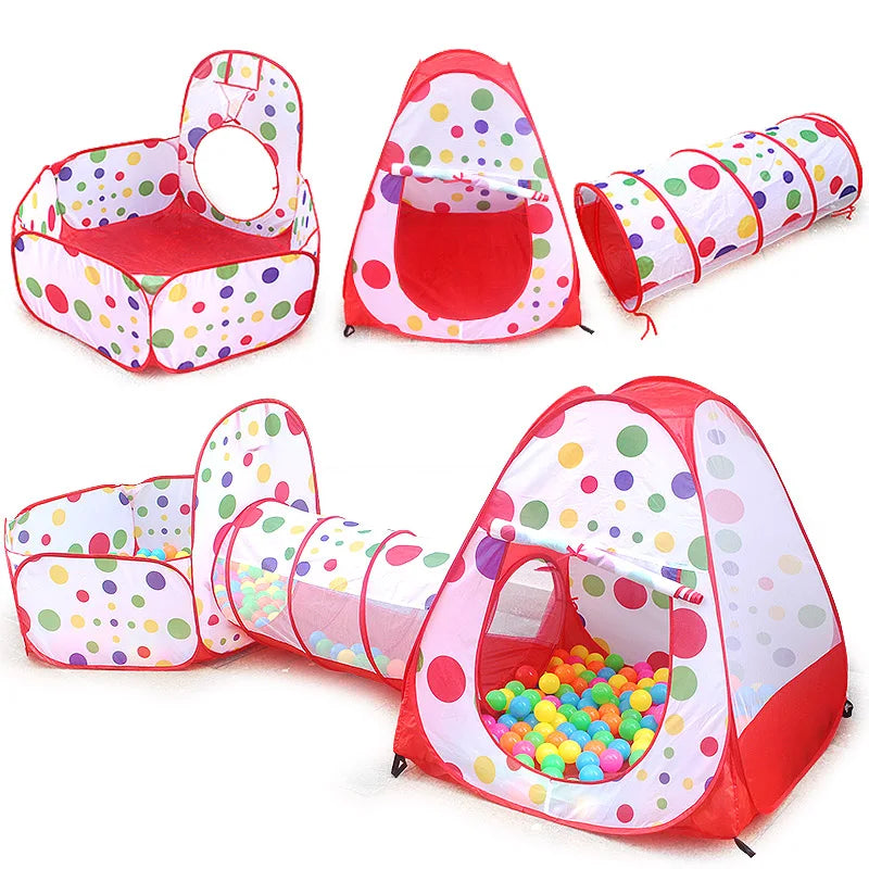 Portable Kids Adventure Tent