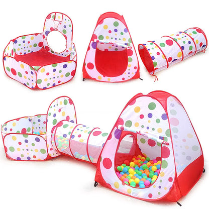 Portable Kids Adventure Tent