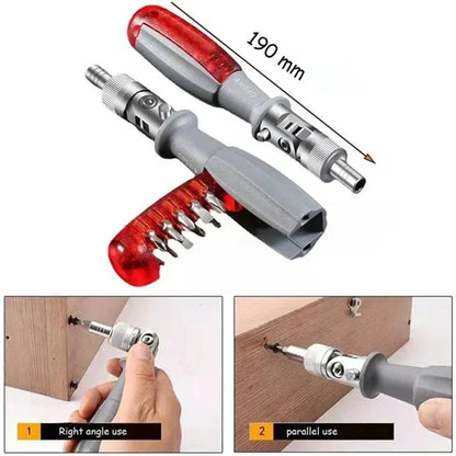 Magic Angle Screwdriver Set