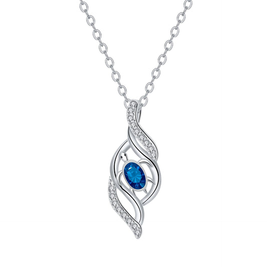 Charming Turtle Pendant Necklace