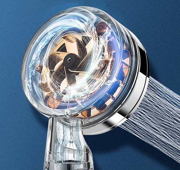 Turbo Boost Shower Head