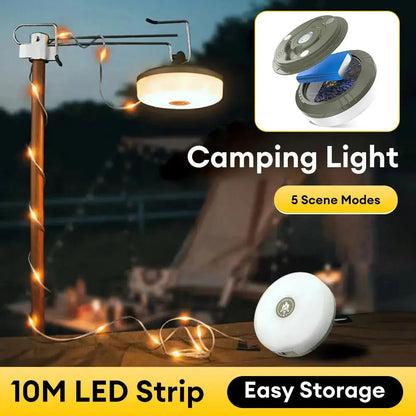 LumiGlow Camp Light