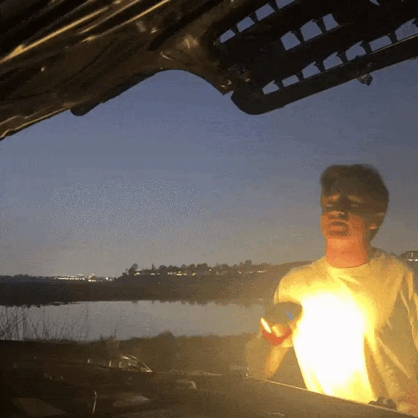 LumiGlow Camp Light