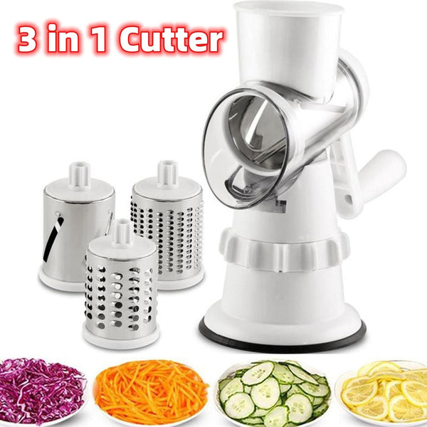 Easy Twist Veggie Slicer