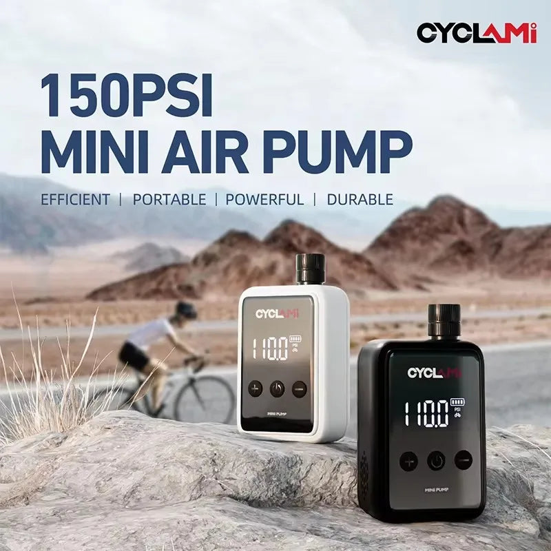 Pocket Power Bike Pump