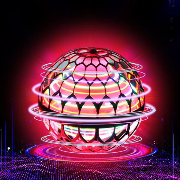 Magic Spin Flying Toy