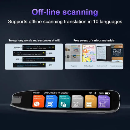 Smart Language Translator Pen