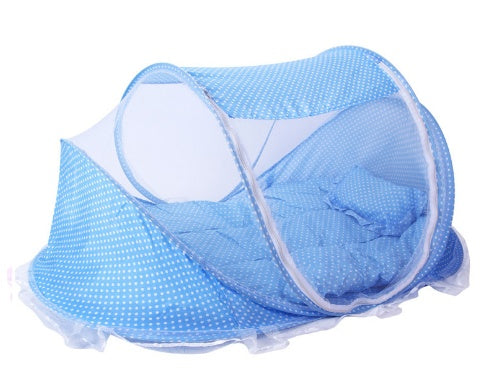 Travel-Friendly Baby Bed