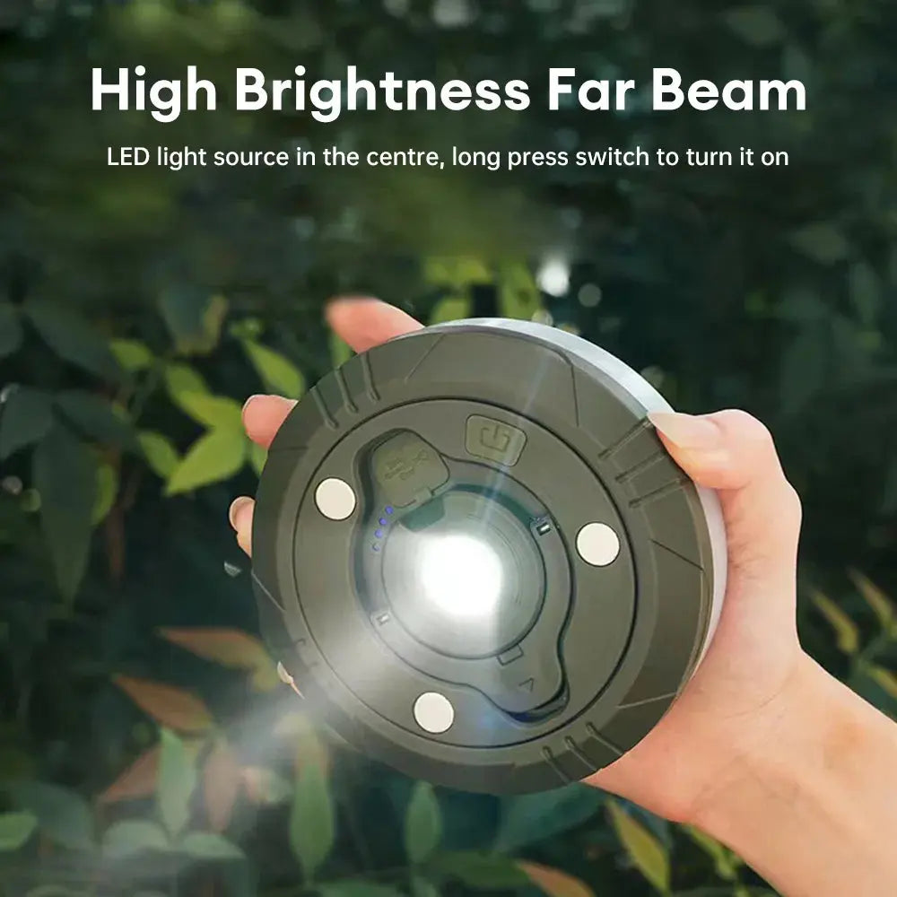 LumiGlow Camp Light