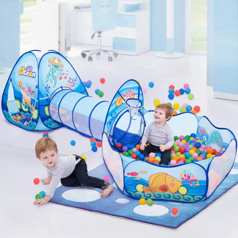 Portable Kids Adventure Tent