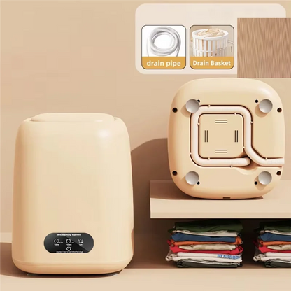 Mini Portable Clothes Washer