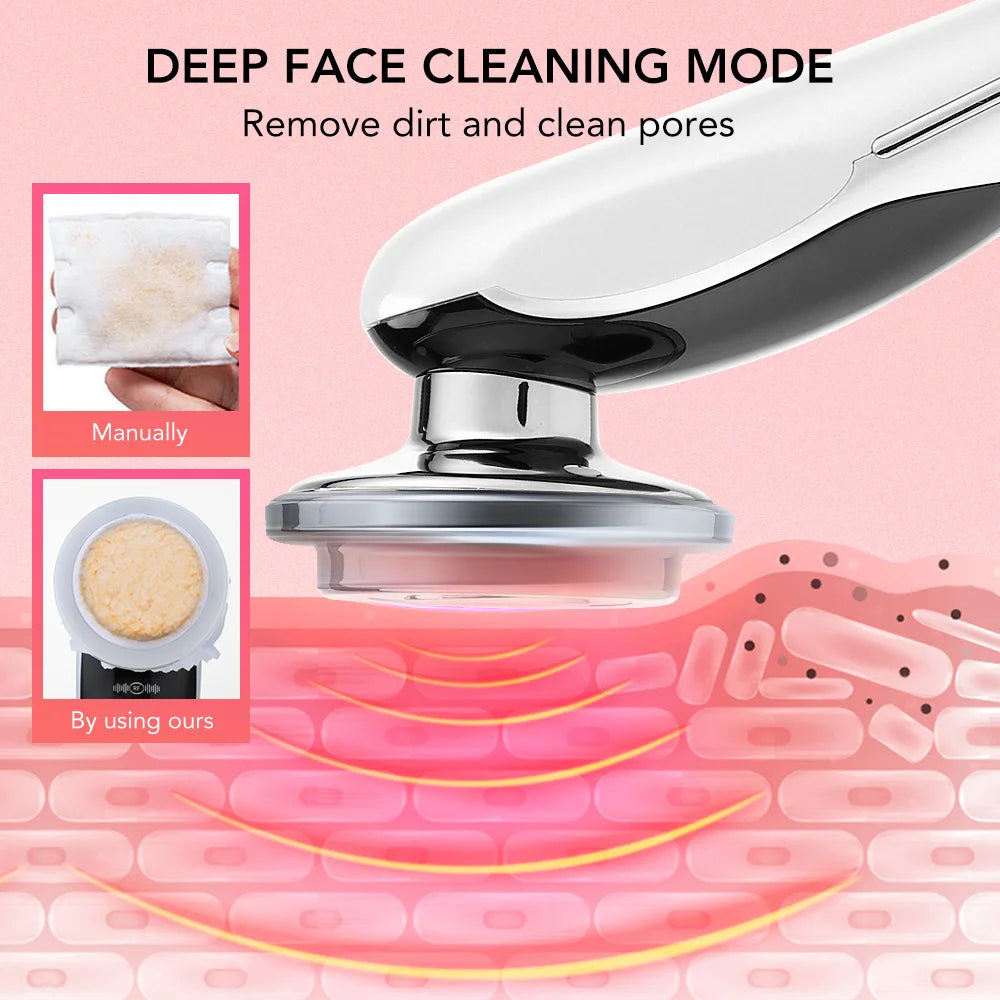 Radiant Glow Facial Massager