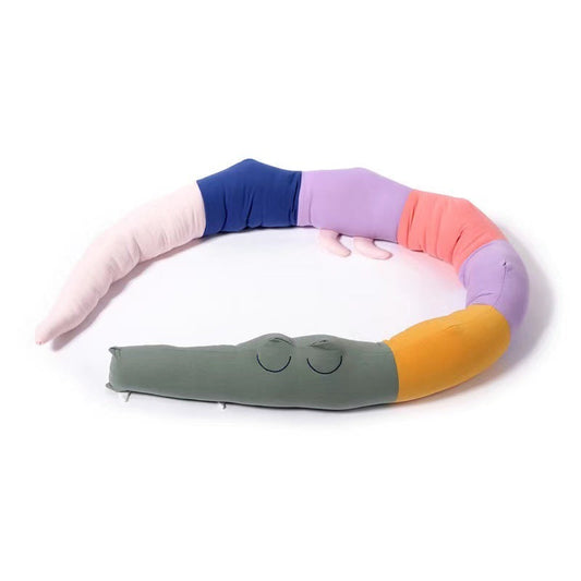 Cartoon Crib Bumper Pillow