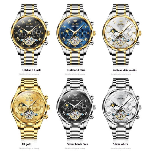 Elegant Waterproof Women's Watch