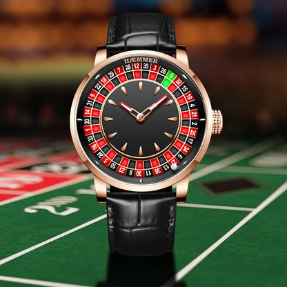 Elegant Luminous Ladies Watch