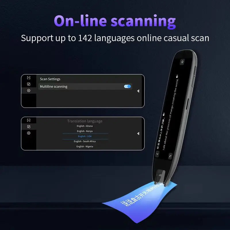 Smart Language Translator Pen