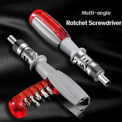 Magic Angle Screwdriver Set