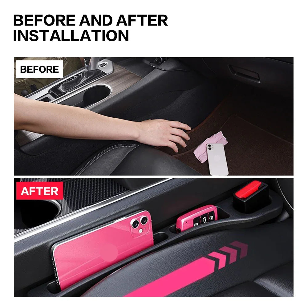 Car Seat Gap Filler Set