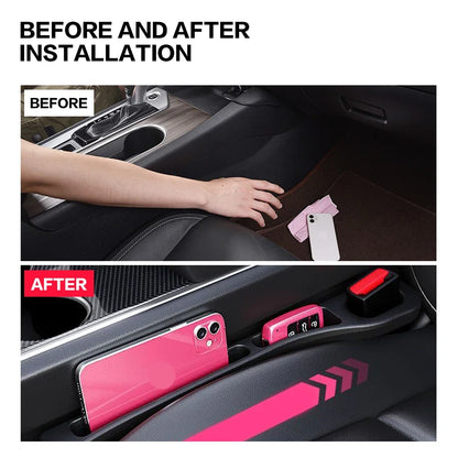 Car Seat Gap Filler Set