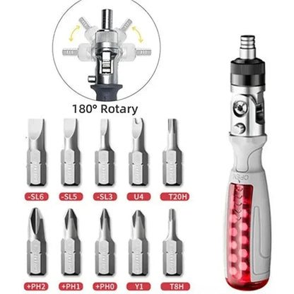 Magic Angle Screwdriver Set