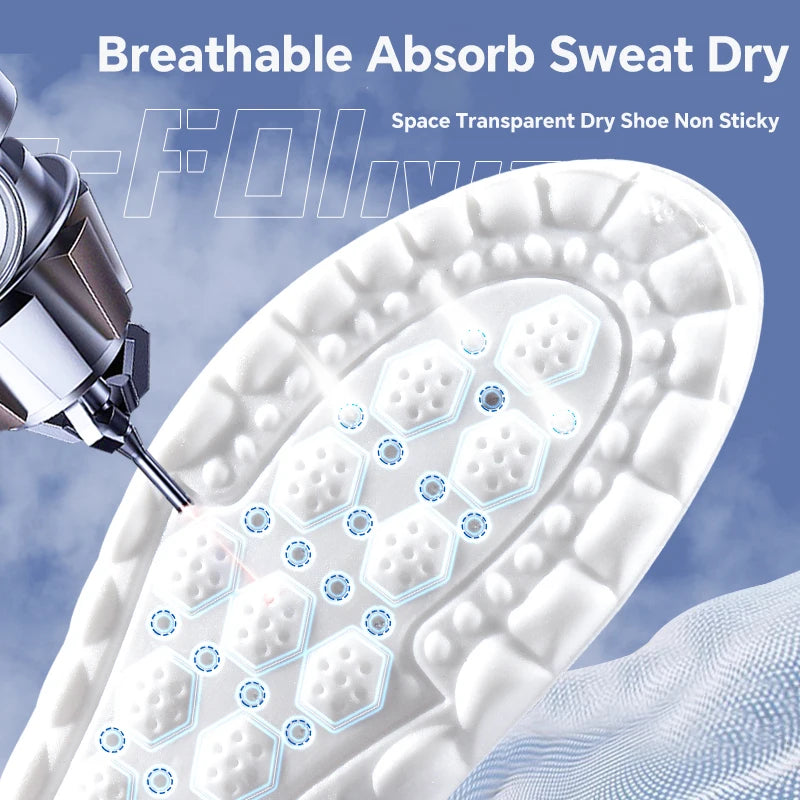 Cloud Comfort Insoles for Happy Feet