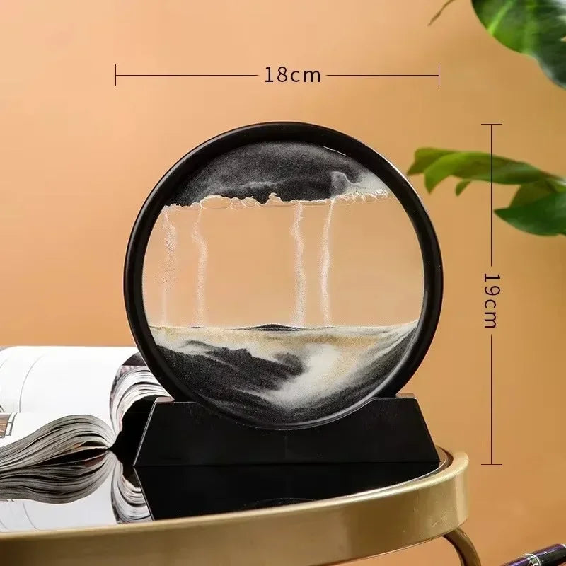 Enchanting Sand Art Decor