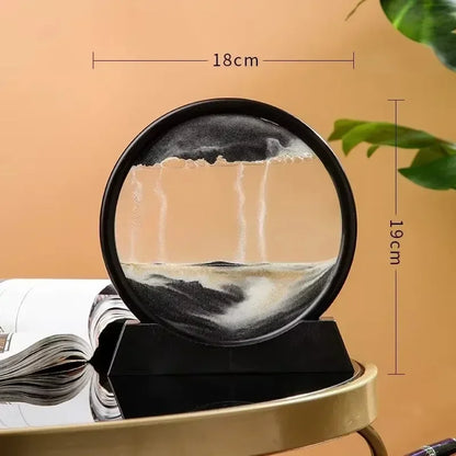 Enchanting Sand Art Decor