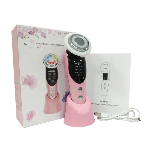 Radiant Glow Facial Massager
