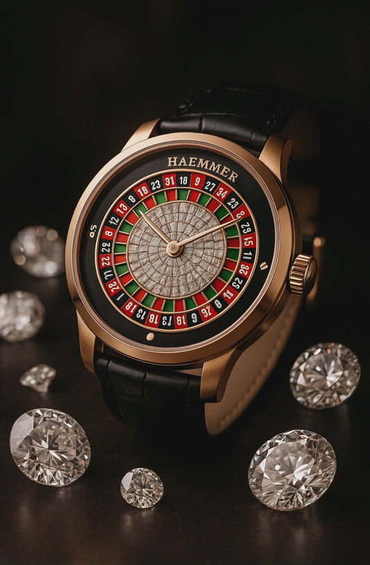 Elegant Luminous Ladies Watch